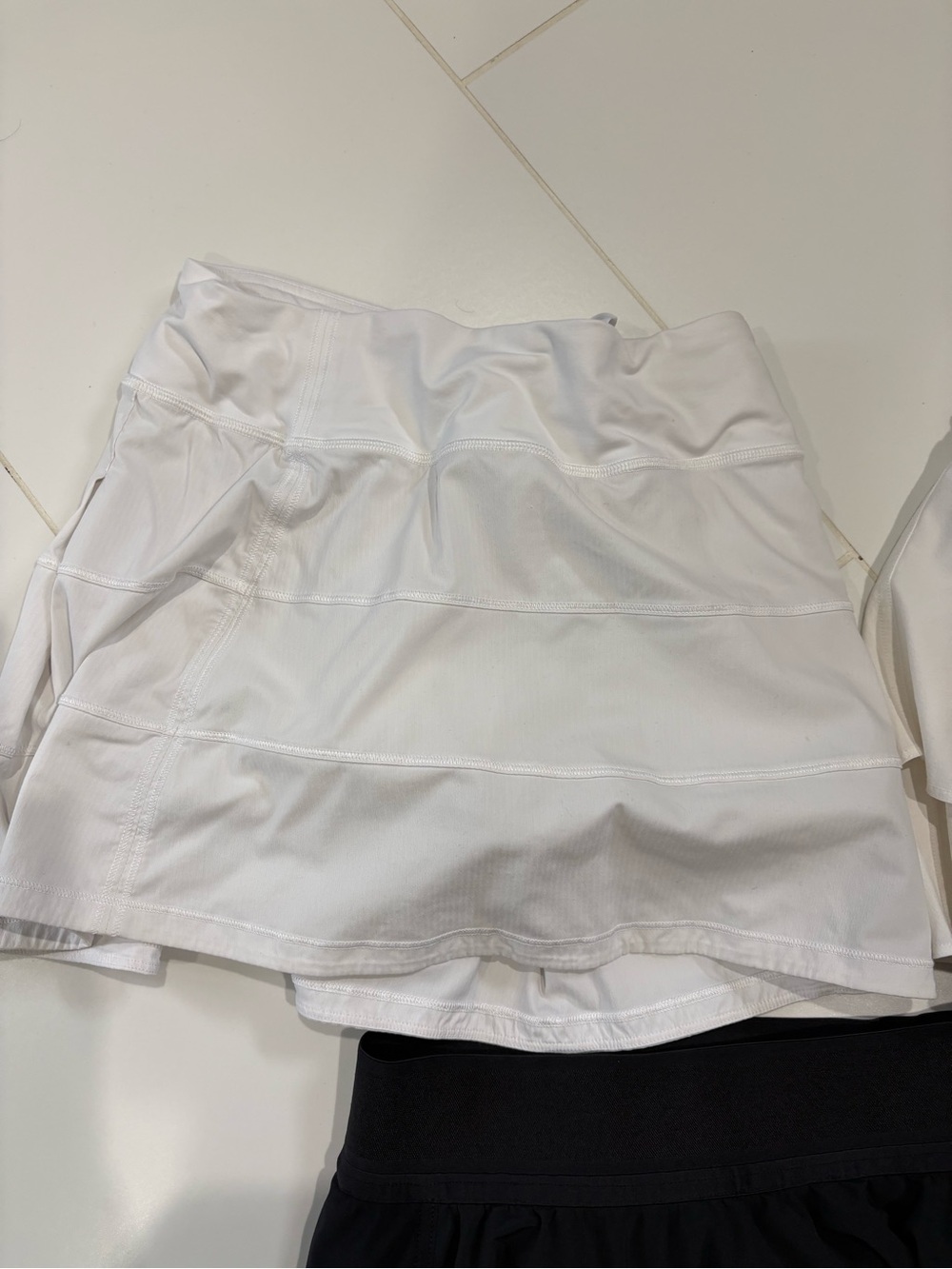 lululemon athletica White Women's Tennis Skort